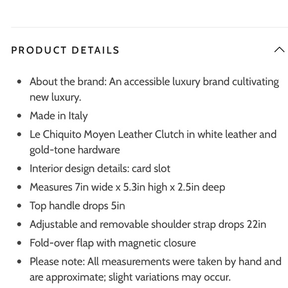 Jacquemus white le chiquito bag - Picture 4 of 10